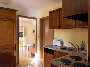Appartement | Cuisine privée | Surface de cuisson, lave-vaisselle