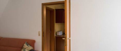 Appartement | 1 chambre, fer et planche Ă repasser, draps fournis