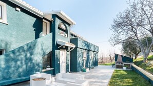 Ferienhaus | Balkon