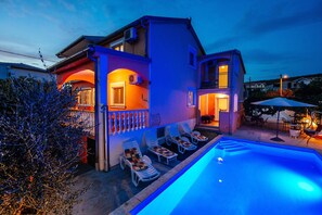 Ferienhaus | Aussenbereich