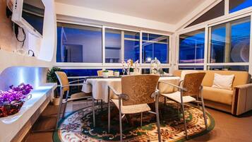 Ferienhaus | Wohnzimmer