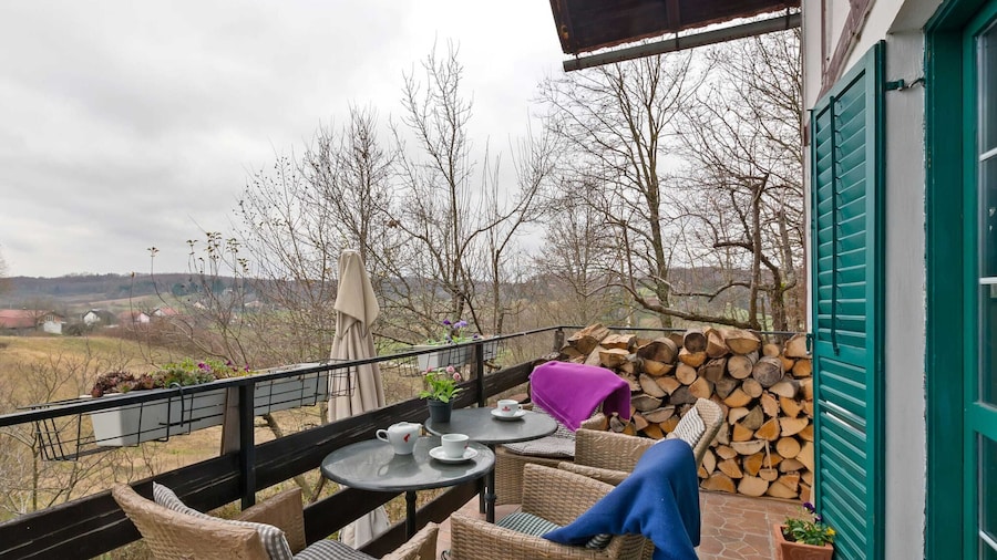 Delightful Holiday Home in HavidiÄ Selo with Garden