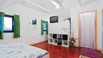 House | 1 bedroom, bed sheets