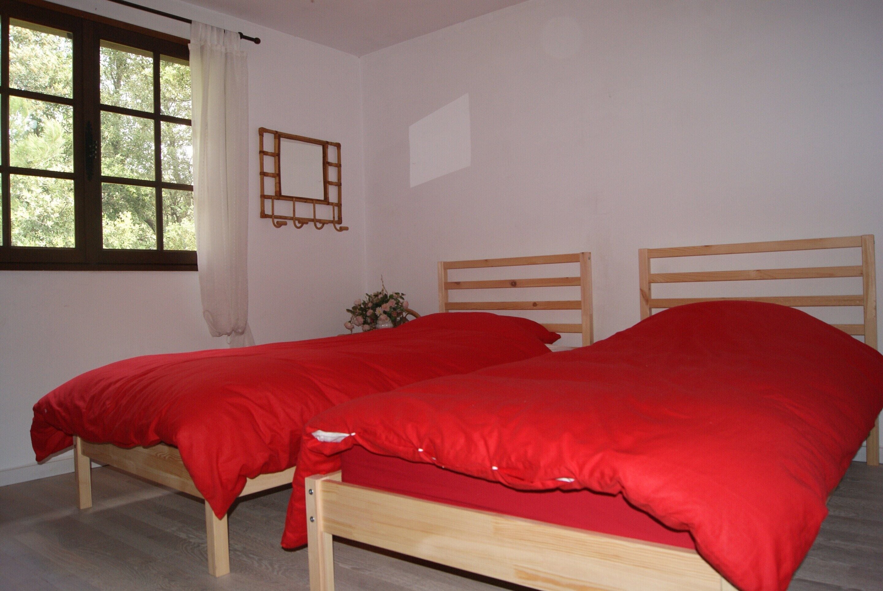 Maison | 3 chambres, ameublement personnalisé, draps fournis