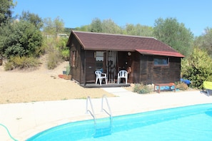 House | Garden - Villa in Provence With Pool and Vineyard Views (Saint-Antonin-du-Var)