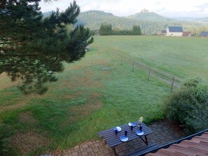 Chalet | Garden - Chalet in La Hoube Near Rocher du Dabo (Dabo)