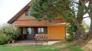 Chalet | Bahagian luar