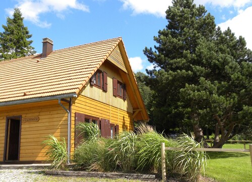 Chalet in La Hoube Near Rocher du Dabo