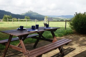 Chalet | Garden - Chalet in La Hoube Near Rocher du Dabo (Dabo)