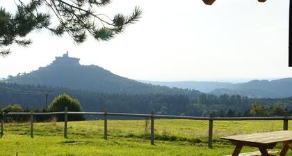 Chalet in La Hoube Near Rocher du Dabo