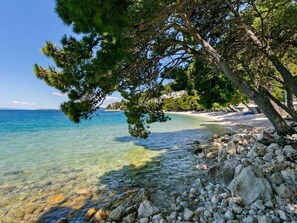 Exterior - Pretty Apartment in Drvenik With Terrace (Gradac)