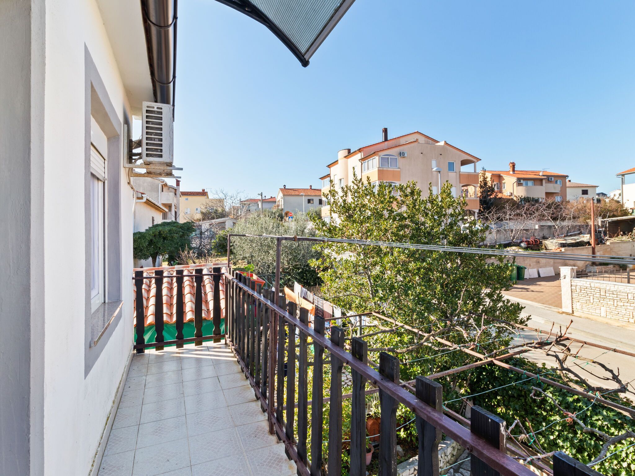 Apartment | Balkon