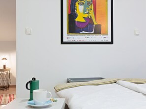 1 Schlafzimmer, Bettwäsche