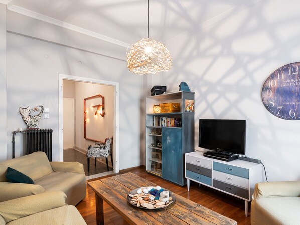 Ferienhaus | Wohnzimmer