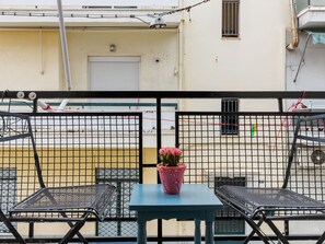 Ferienhaus | Balkon