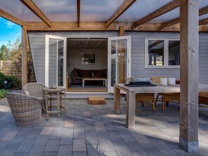 Balcony - Sophisticated Chalet in Putten With Garden (Putten)