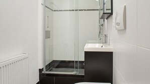 Chalet | Bathroom | Shower, towels - Alluring Chalet in Gaschurn With Balcony (Gaschurn)