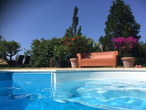 House | Pool | Outdoor pool - Familienurlaub mit Pool, Mittelndorf (Sebnitz)