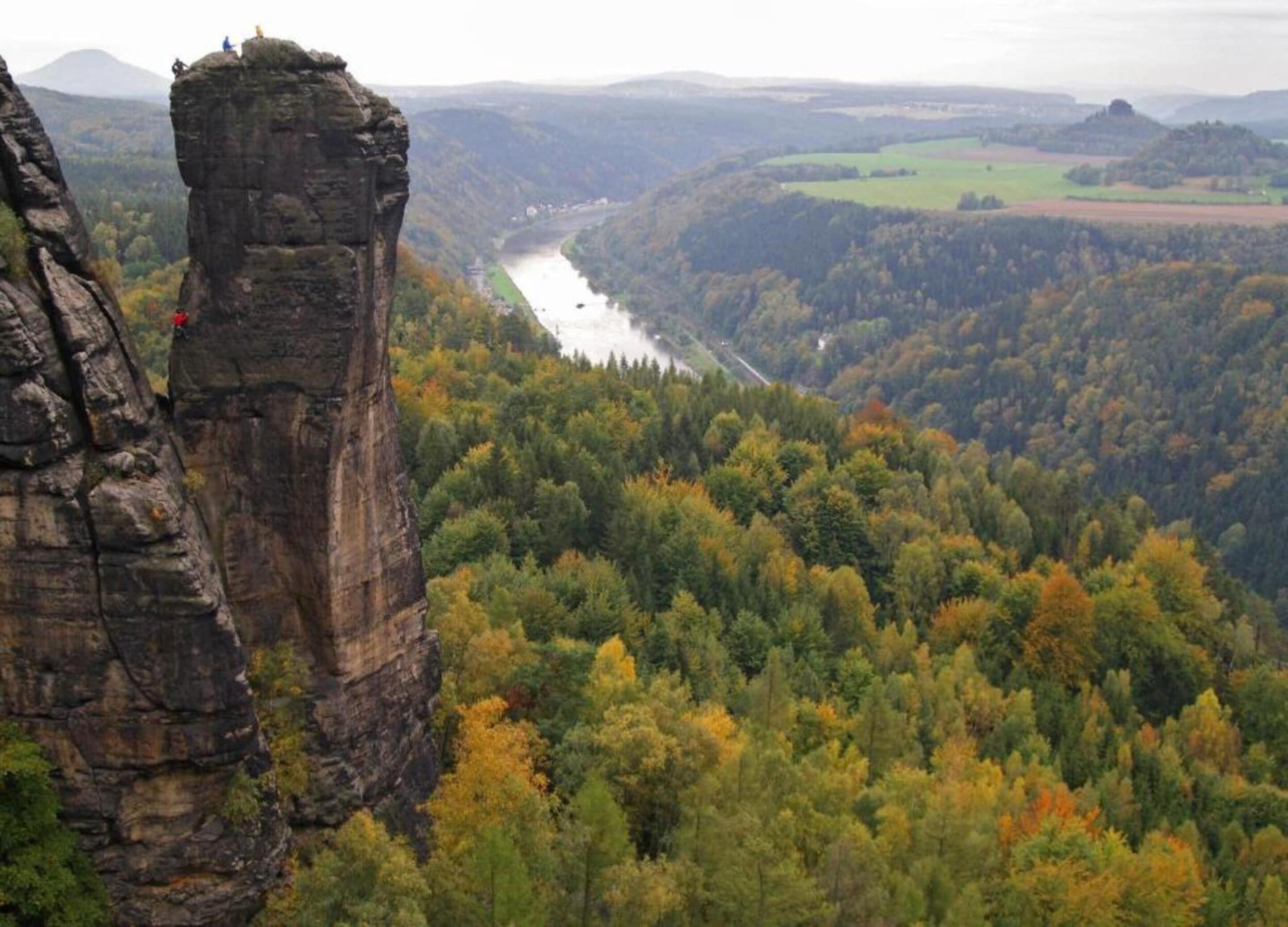 Vue depuis l’hébergement
