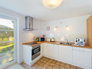 House | Private kitchen | High chair - Chalet in Korbach Nahe Skigebiet Willingen (Korbach)