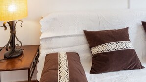 2 chambres, draps fournis