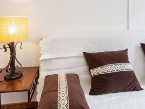 2 bedrooms, bed sheets - Peaceful Holiday Home in Agua Amarga With Terrace (Nijar)