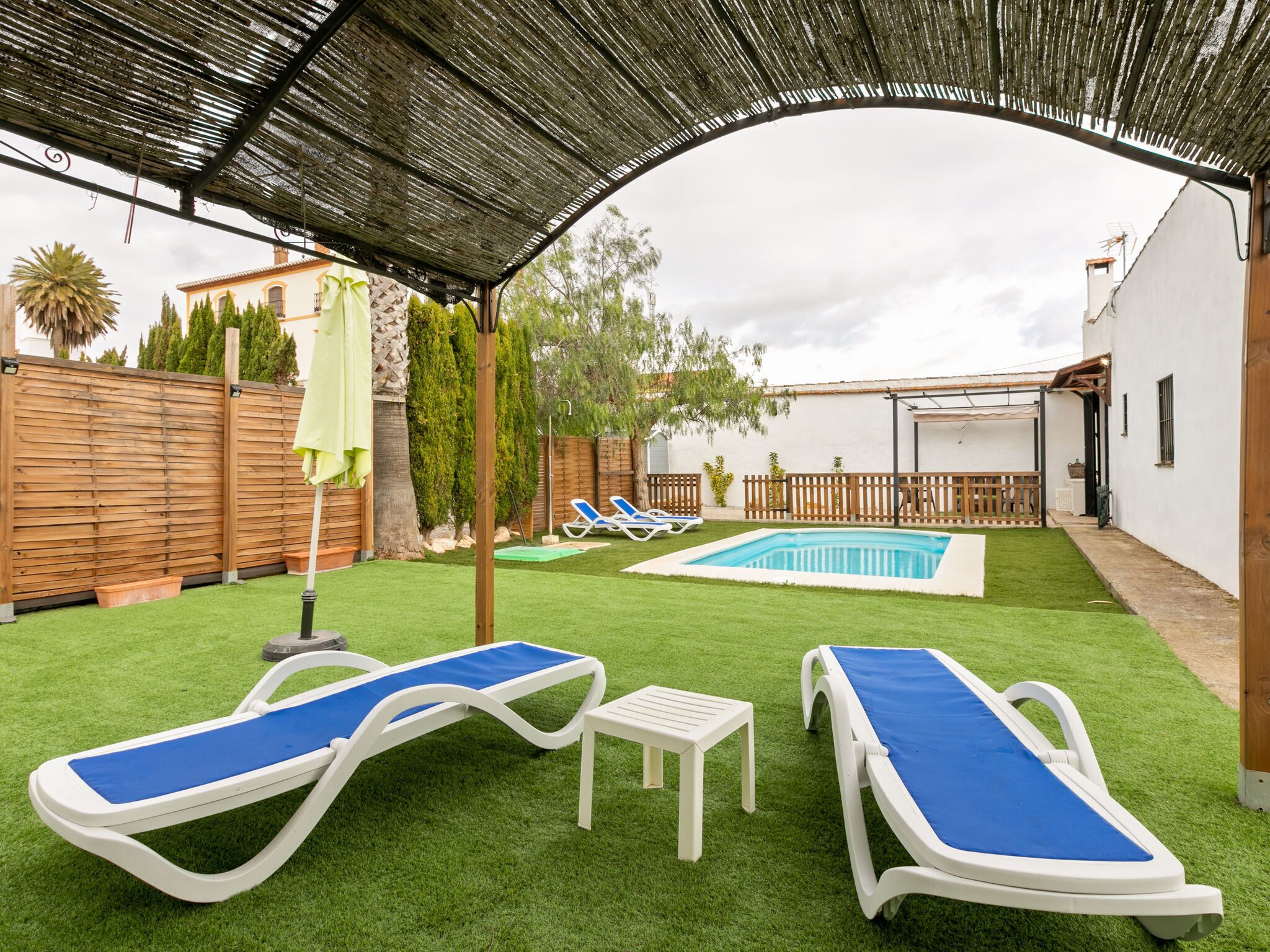 Piscina a l'aire lliure 