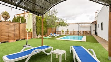 Piscina a l'aire lliure