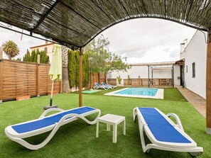 Outdoor pool - Peaceful Holiday Home in Fuente de Piedra With Private Swimming Pool (Fuente de Piedra)