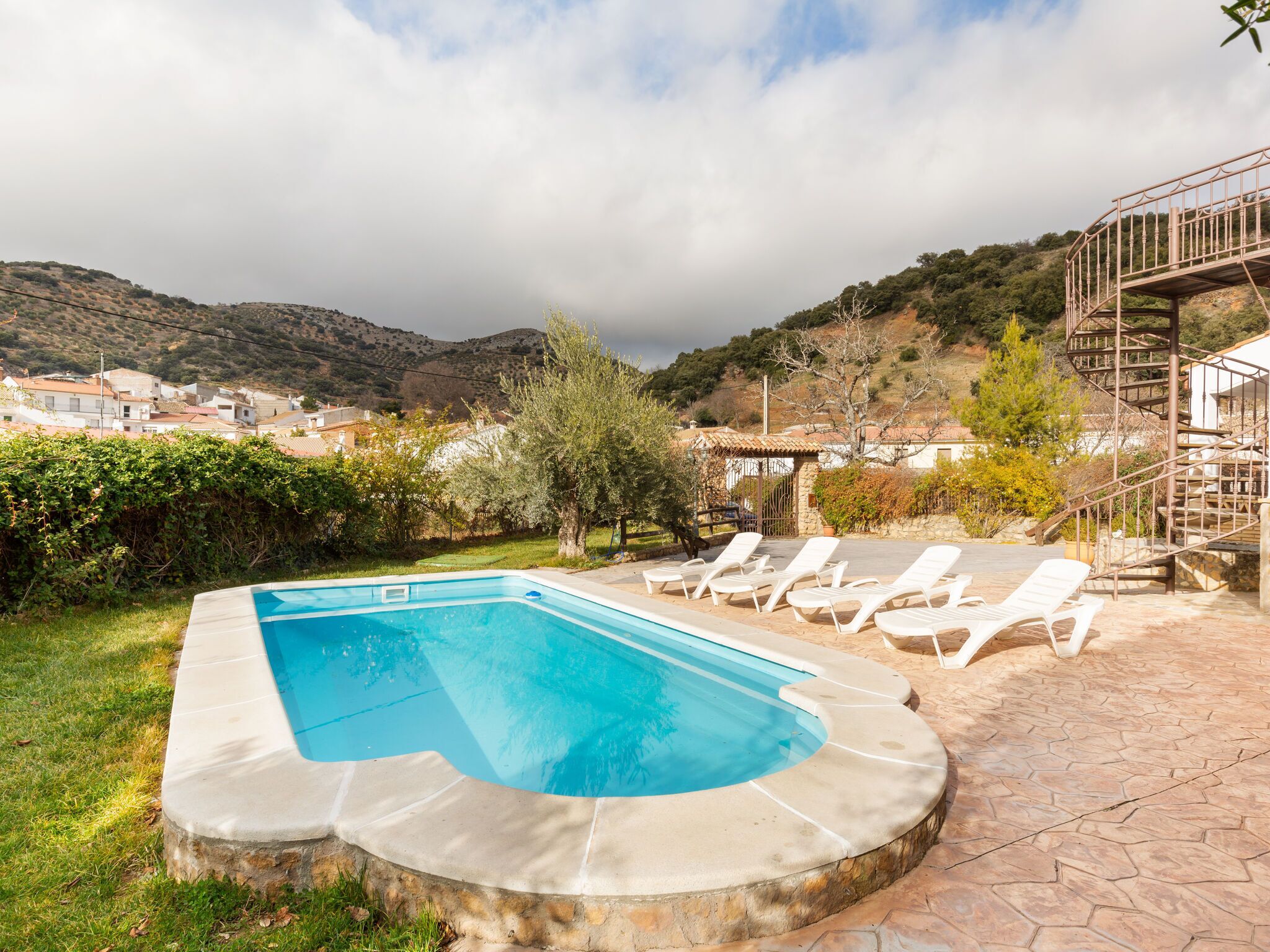 Piscina a l'aire lliure 