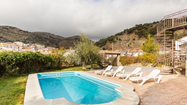 Piscina all'aperto