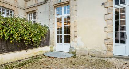 Attractive Apartment in Bayeux With Terrace and Private Secured Parking