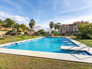 Outdoor pool - Modern Apartment in Torremolinos With Swimming Pool (Torremolinos)
