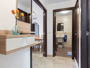 2 bedrooms, bed sheets - Modern Apartment in Torremolinos With Swimming Pool (Torremolinos)