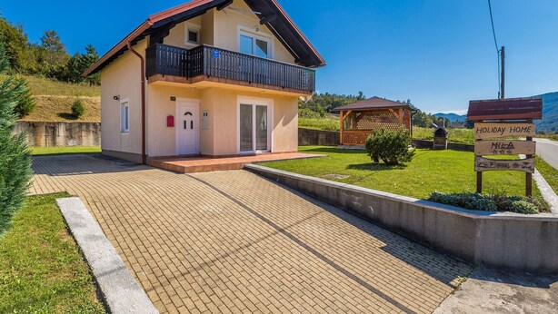 House | Exterior - Cozy Holiday Home in Ribarici With Private Garden (Josipdol)
