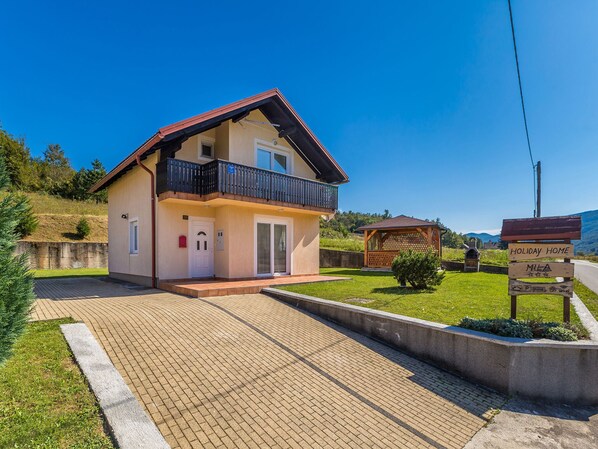 Ferienhaus | Außenbereich