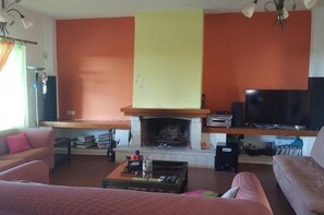 غرفة المعيشة