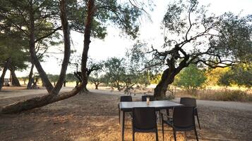 Apartment | Outdoor dining