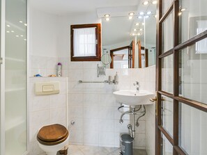 Dusche, Handtücher