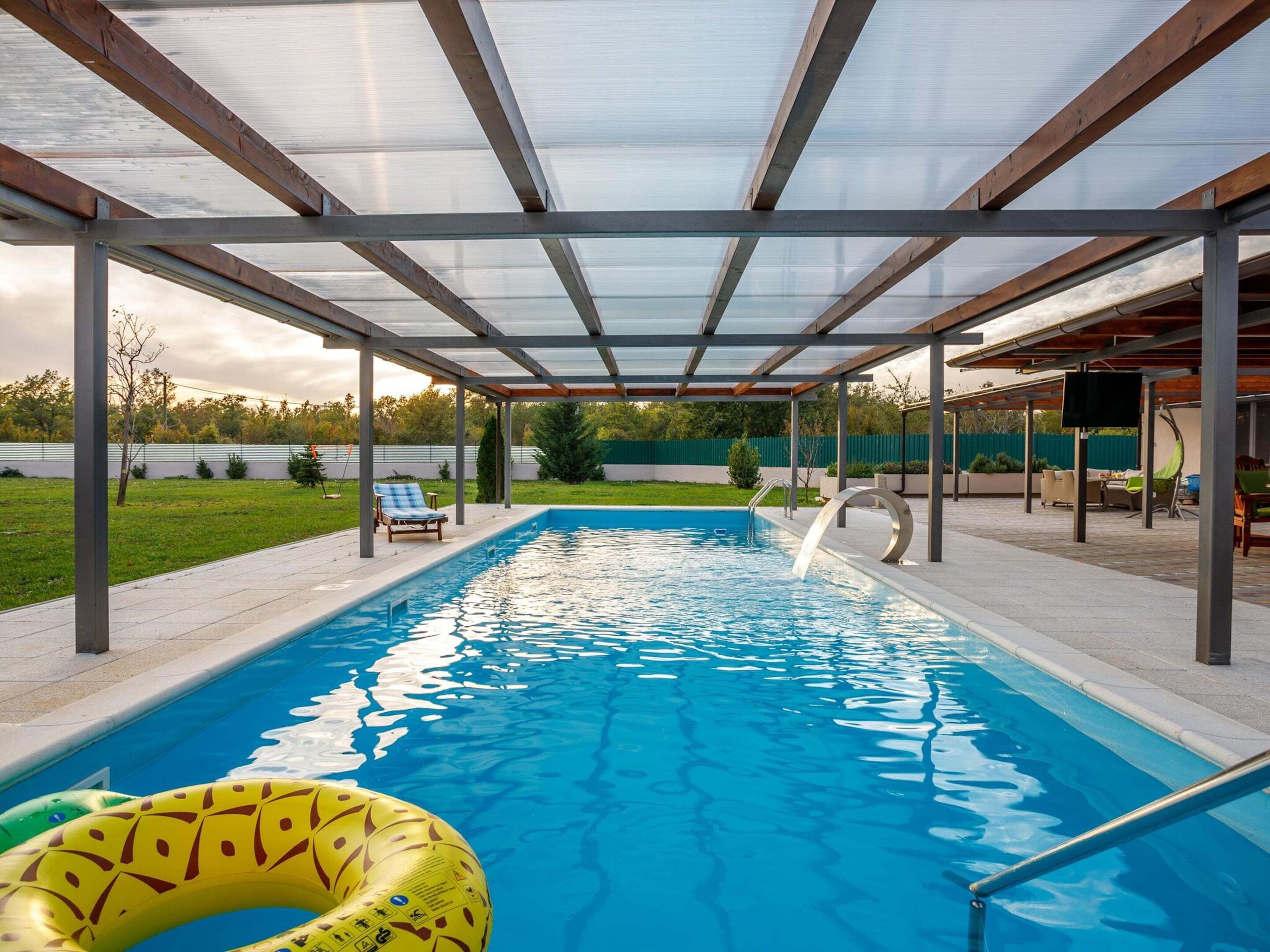 House | Pool | Indoor pool, outdoor pool