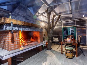 Property amenity - Torine - Capacious Holiday Home in Neorić with Heated Swimming Pool  (Muc)