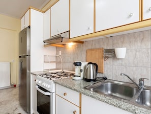 Appartement | Cuisine privée | Surface de cuisson