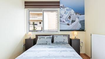Apartment | 1 bedroom, iron/ironing board, bed sheets