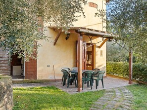 Ferienhaus | Balkon
