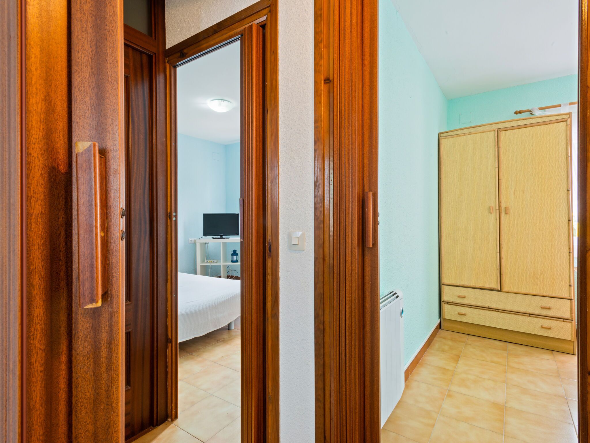 1 chambre, draps fournis