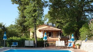 Outdoor pool - Peaceful Holiday Home in Magione With Swimming Pool (Magione)