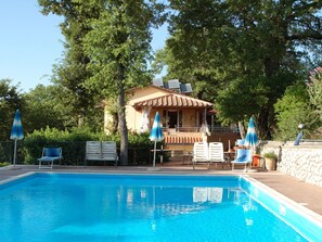 Piscina all'aperto