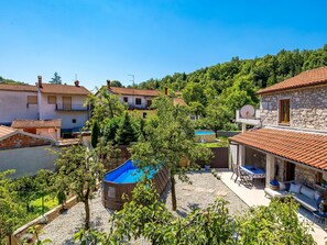 Exterior - Luxurious Holiday Home in Zvone?e With Swimming Pool (Matulji)