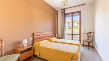 Apartment | 2 Schlafzimmer, individuell eingerichtet, Bettwäsche
