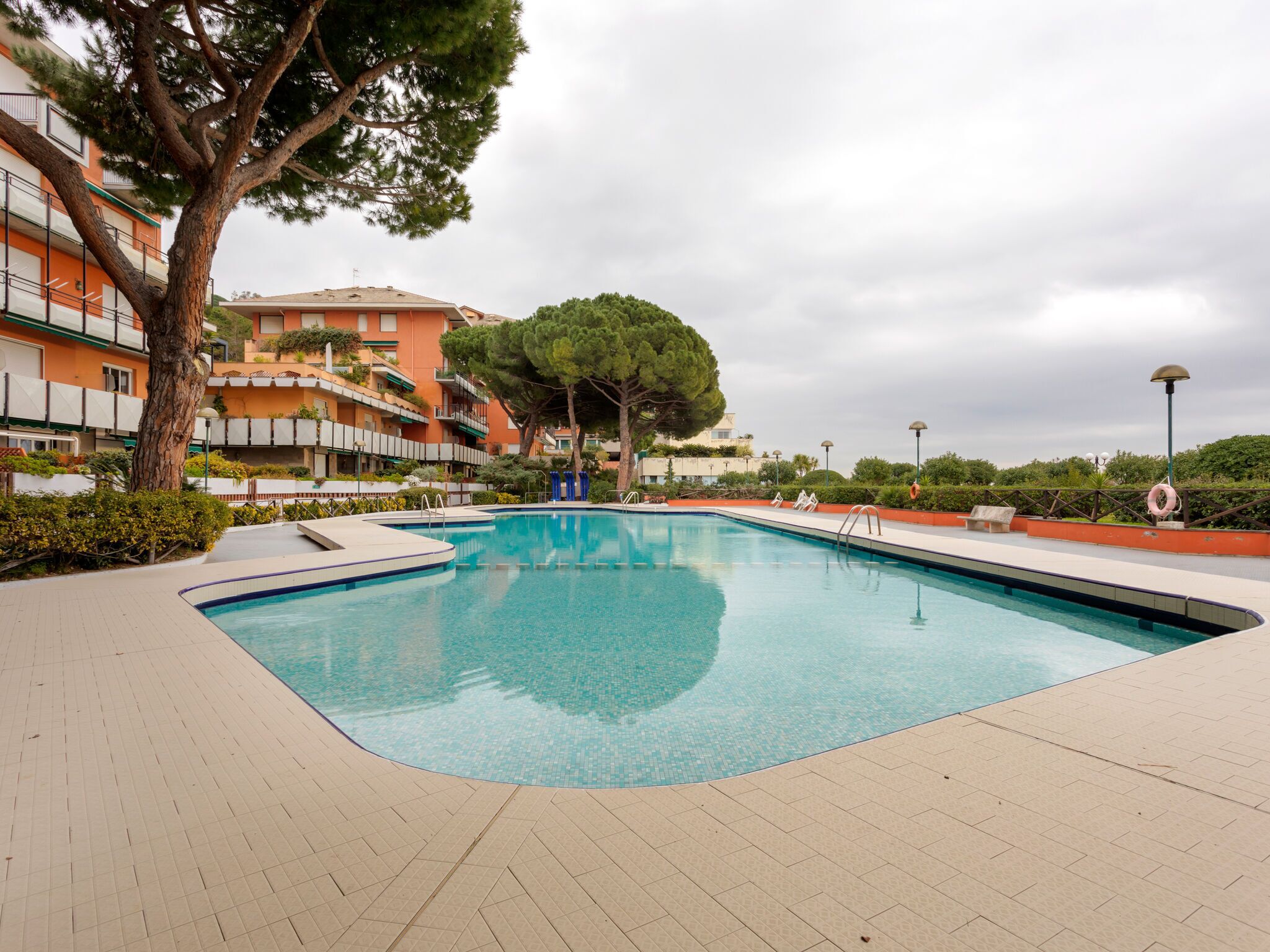 Piscina all'aperto